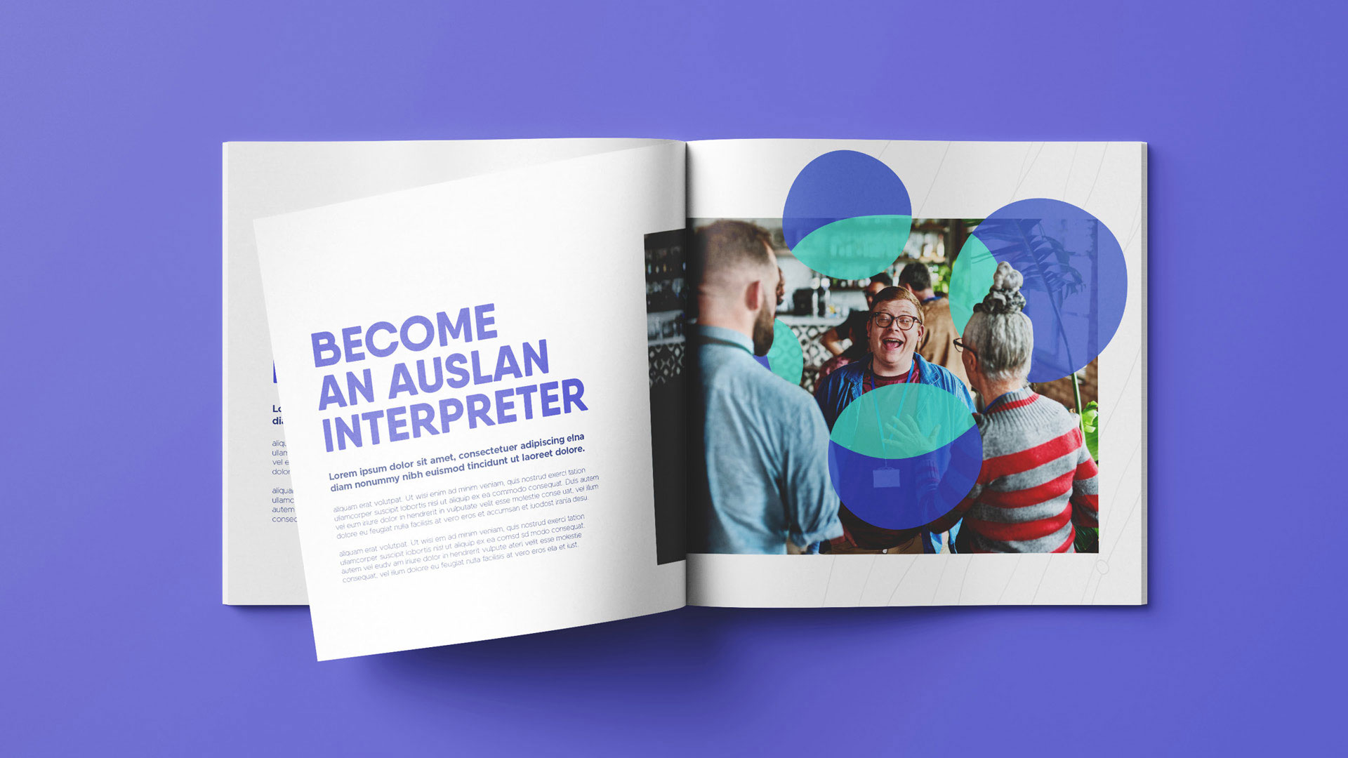 Book describing how to become an Auslan interpreter